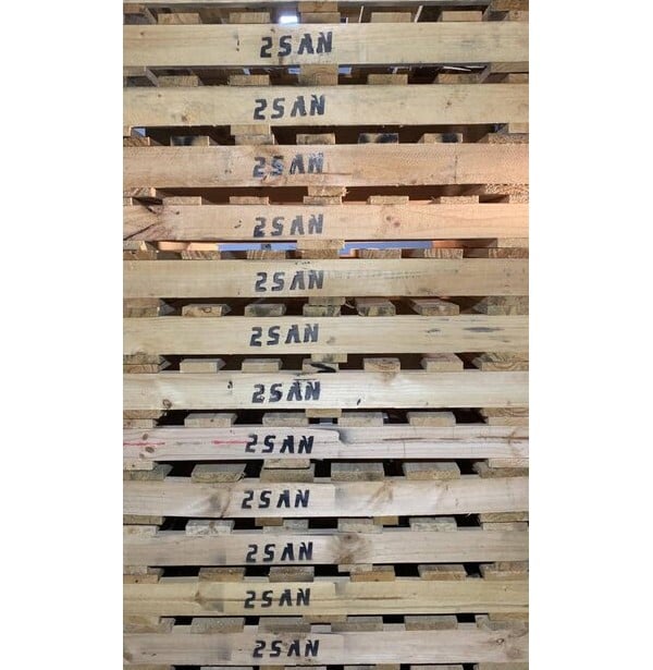 Standard Pallets Stencilled