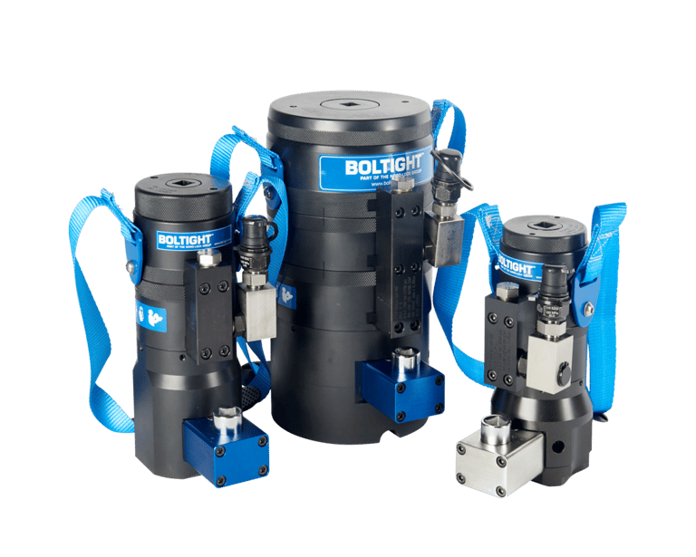 BOLTIGHT TYPHOON HYDRAULIC BOLT TENSIONERS SOLD BY FAST TRACK INDUSTRIAL RESOURCES LLC, DUBAI, UAE