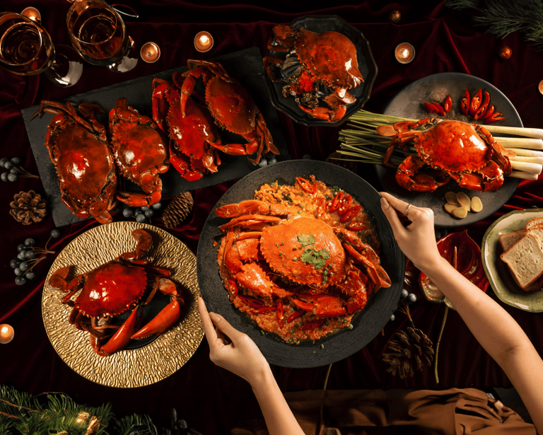 double skinned crabs