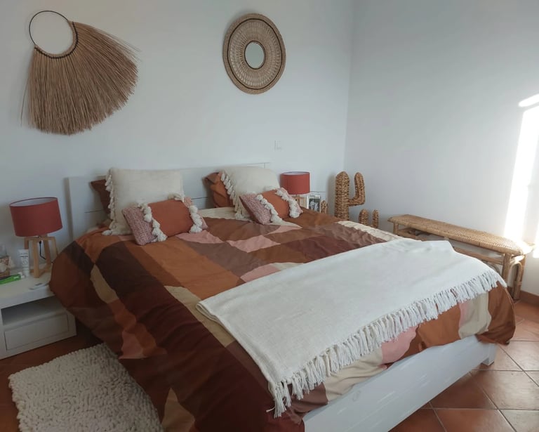 Vue de la chambre, suite parentale