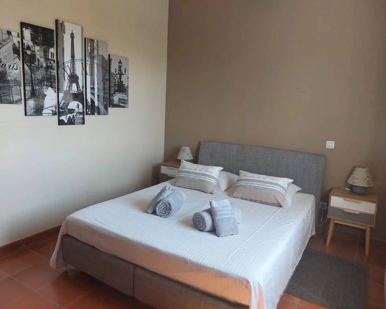 Chambre totalement rénovée avec literie de qualité