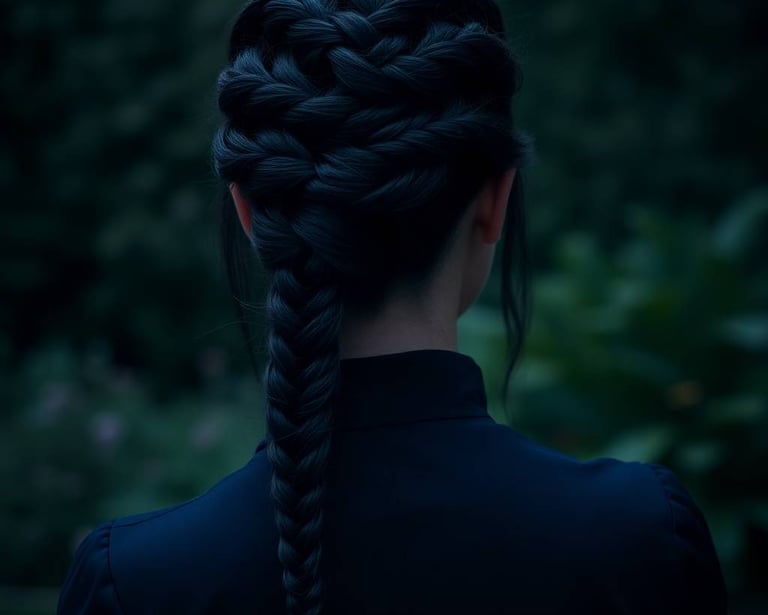 Cascading French Braid 1