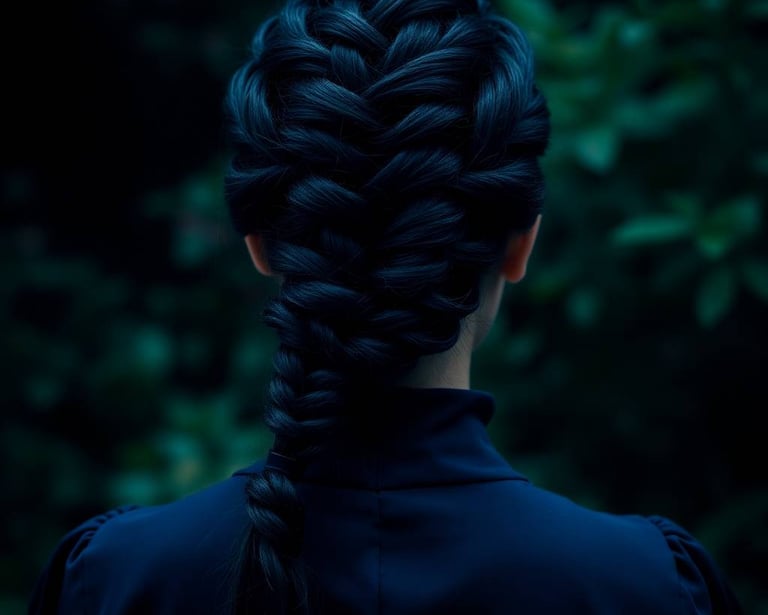 midnight-french-fishtail