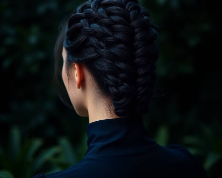 Twilight Crown Braid