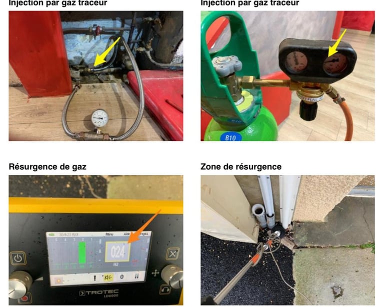 recherche de fuite d eau détection dégâts des eaux Lyon 69007