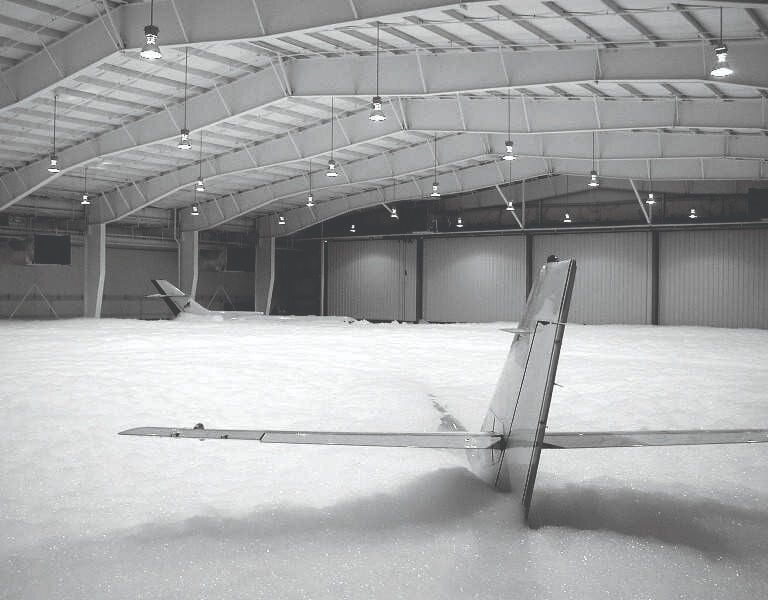 yüksekgenleşmeliköpüksistemiuçakhangarı