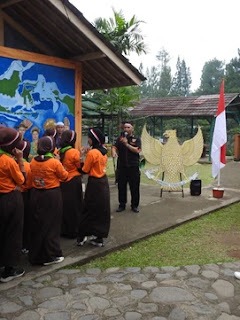 Napak Tilas Kebangsaan Outbound