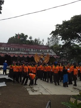 Napak Tilas Kebangsaan Outbound