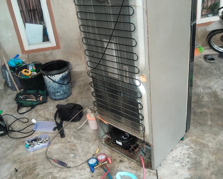 service kulkas panam