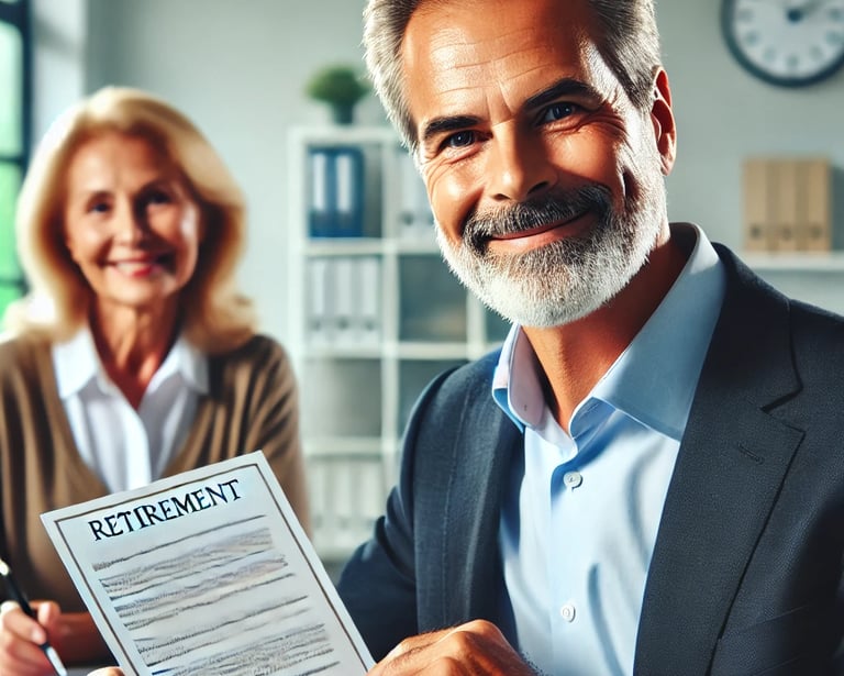 Σύνταξη γήρατος με σύμβουλο από esintaxi.gr σε φιλικό περιβάλλον