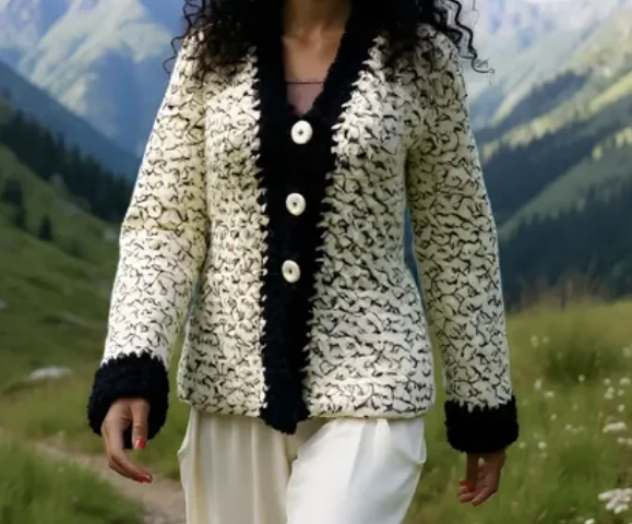 Gilet Chamoisy