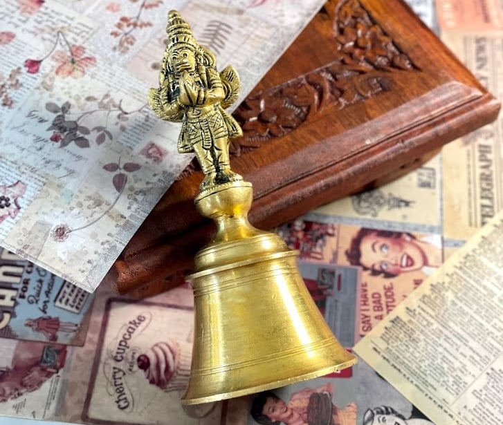 HandBell made in brass.