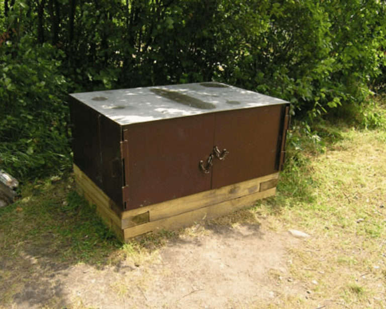 bear safe food locker