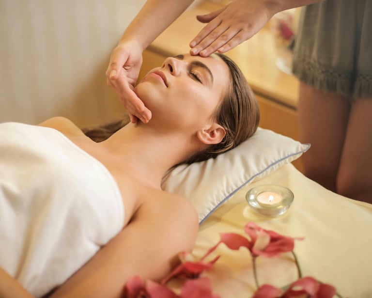 Arcnyirokmasszázs Veszprémben