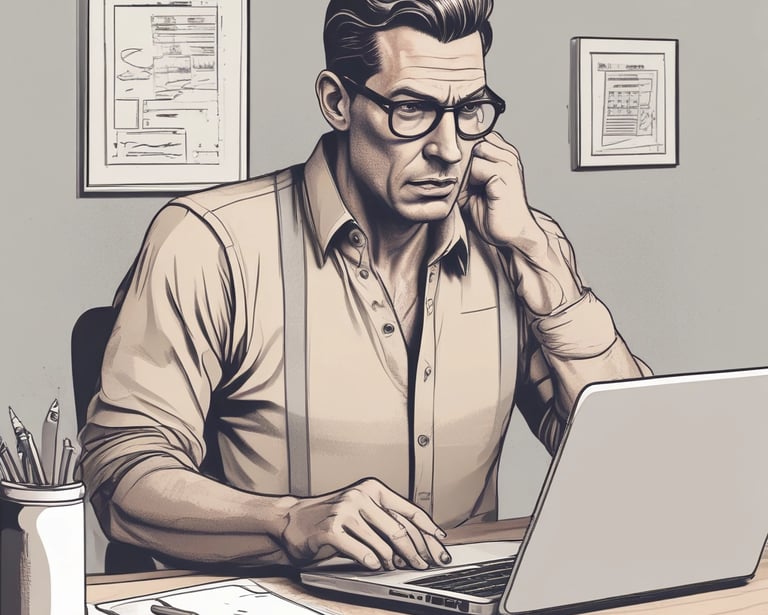 photo of white staircase