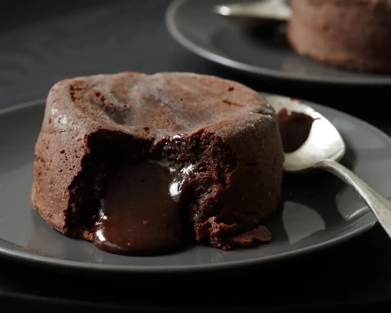 Petit Gâteau Low Carb