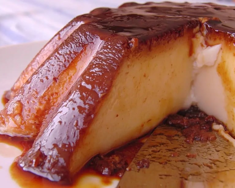 Pudim de Leite Condensado Fake Low Carb