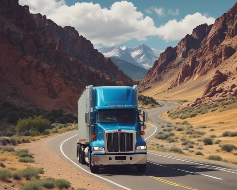 Team meeting at jds logistics office discussing routes and safety protocols.