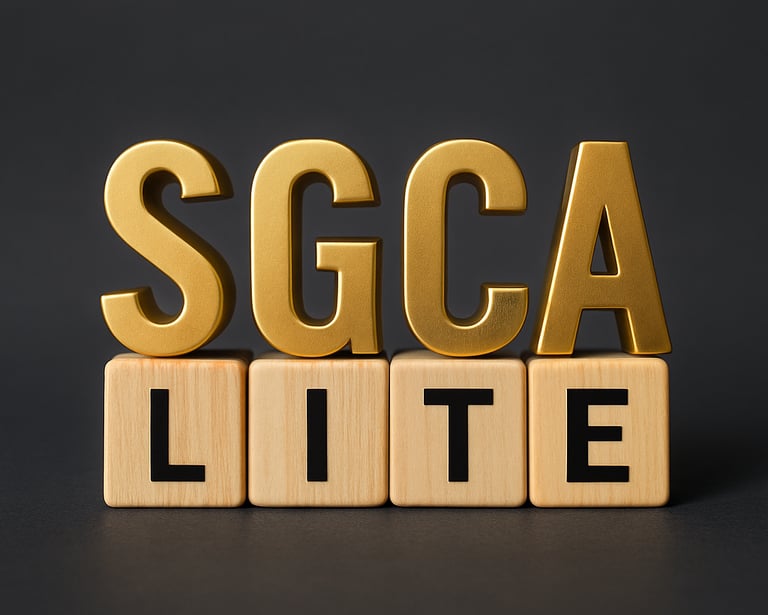 "SGCA Sistema de Gestión Comercial Asistida Ventas360"