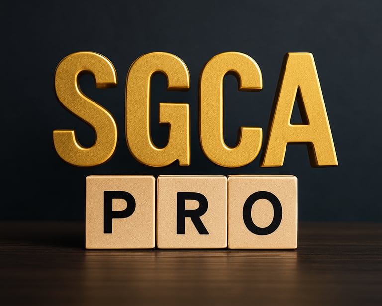 "SGCA Sistema de Gestión Comercial Asistida Ventas360"