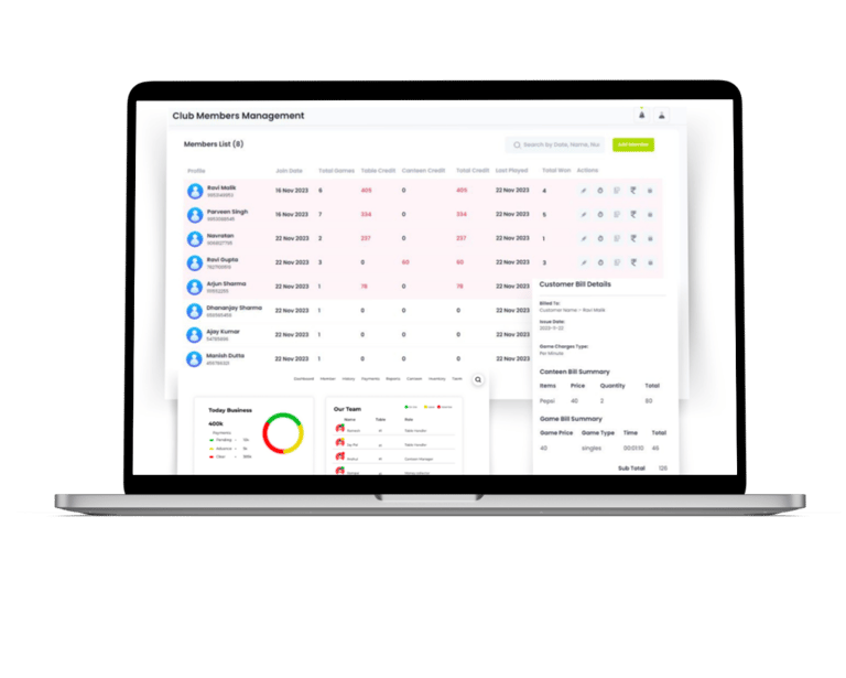 Snooker Table Booking System