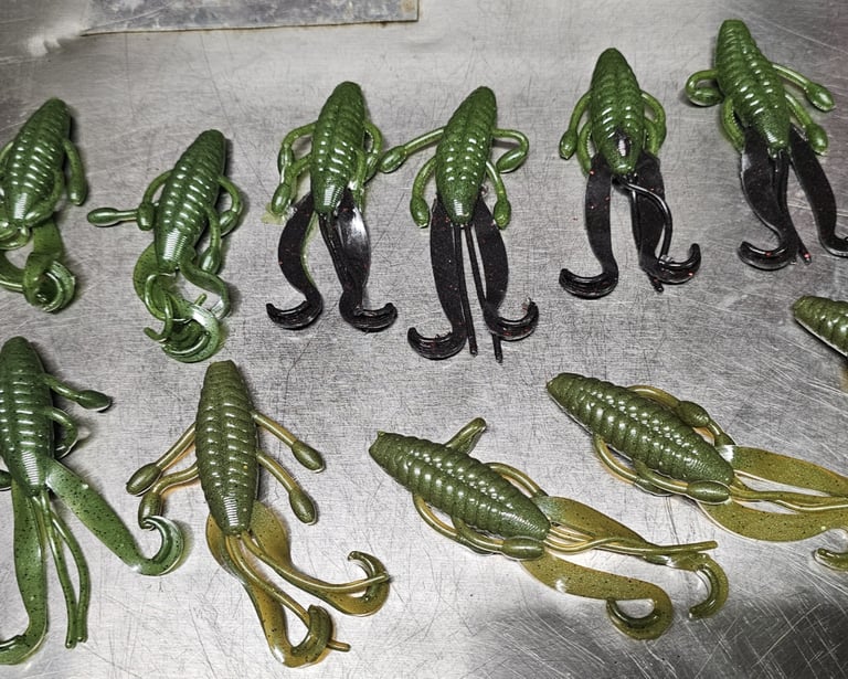 Creature baits