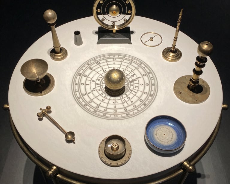 Close-up of tarot cards spread out in a fan with mystical symbols visible.