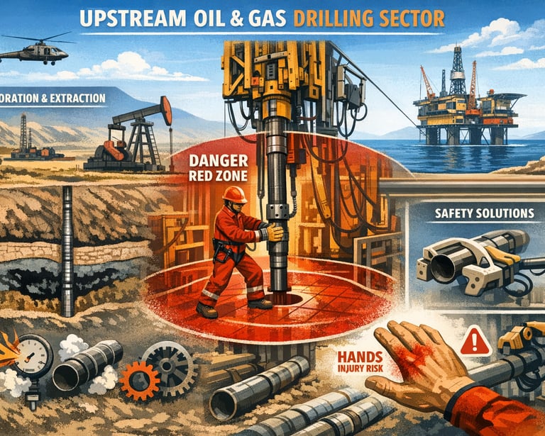 PSC ROUGHNEK Push-Pull Pole™ | Oilfield Push Pull Tool for Rig Floor Pipe Handling