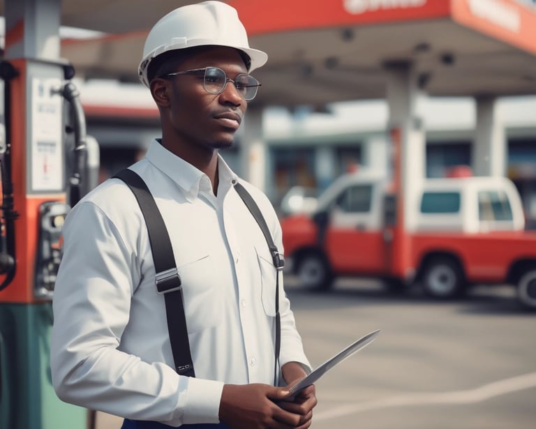 Close-up of hands typing on a laptop with job listings on screen.