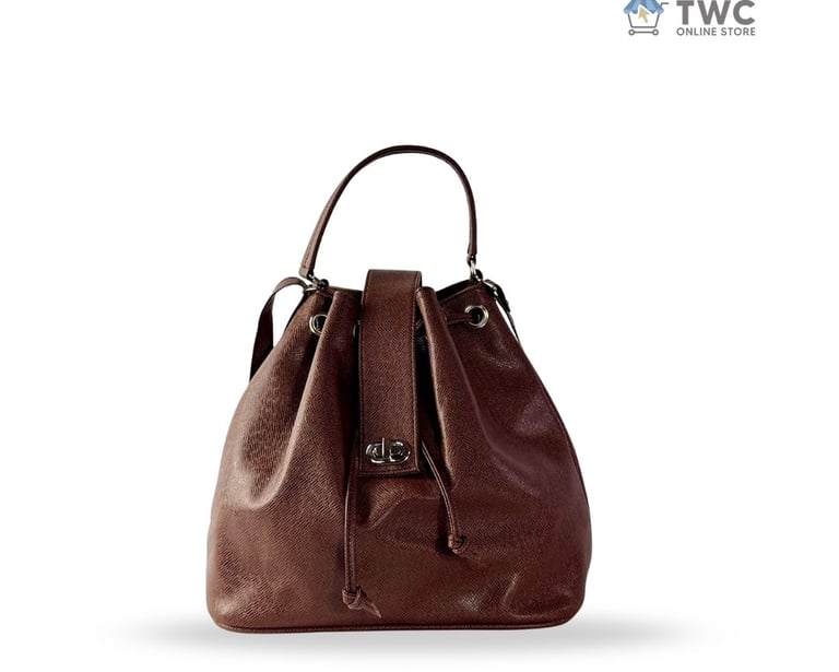 Cara Bucket Ladies Bag (Choco Brown)