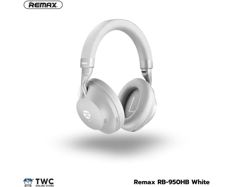 Remax 950HB - White Wireless Headphone