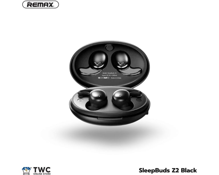 Remax SleepBuds Z2 (Black) - Wireless Earphone