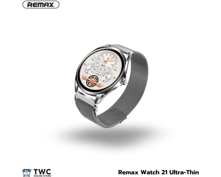 Remax Watch 21 Ultra Thin TWC Elegant Smart Watch