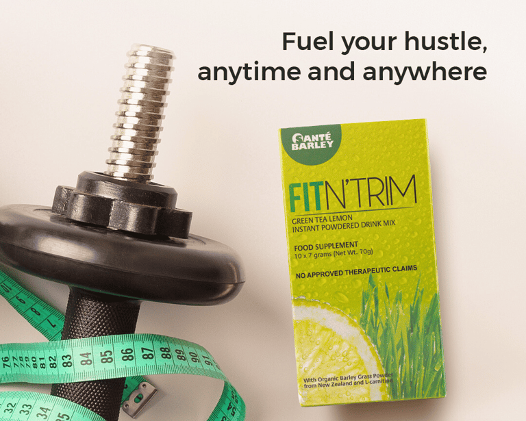 Sante Barley Fit & Trim - Green Tea Lemon - L Carnitine