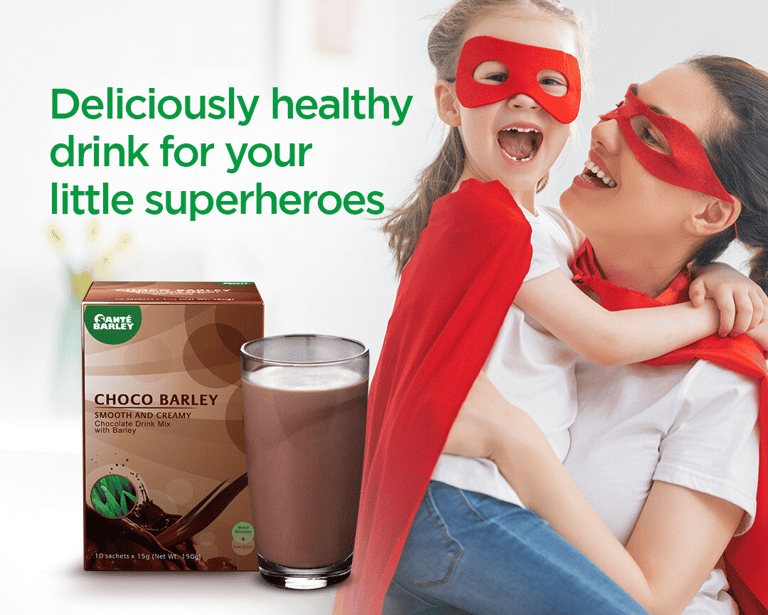 Sante Organi Barley Chocolate Choco Kids Love Delicious