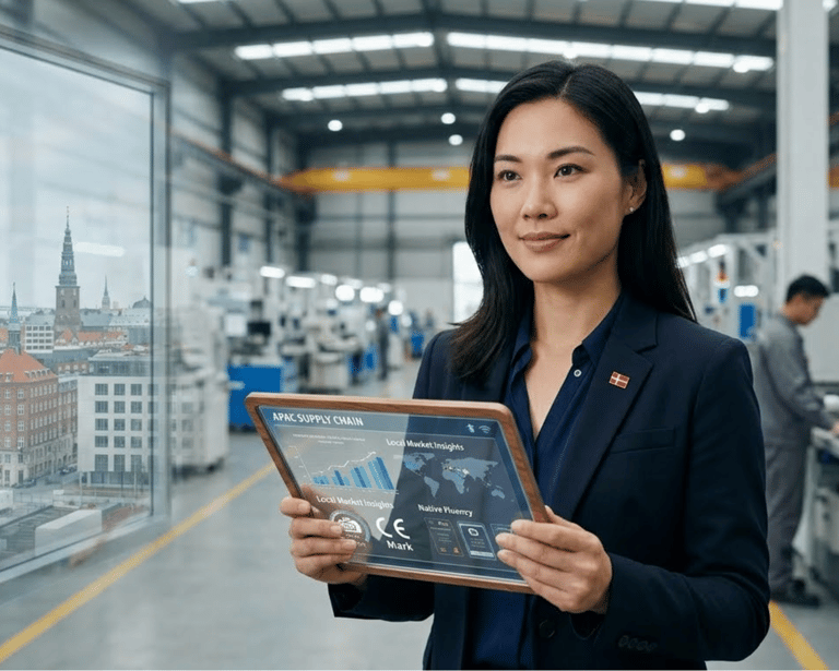 Top EU–APAC / China strategic sourcing for Danish / EU SMEs