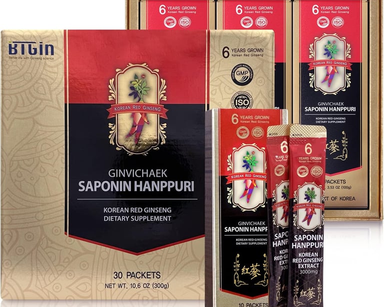 Best Korean Red Ginseng