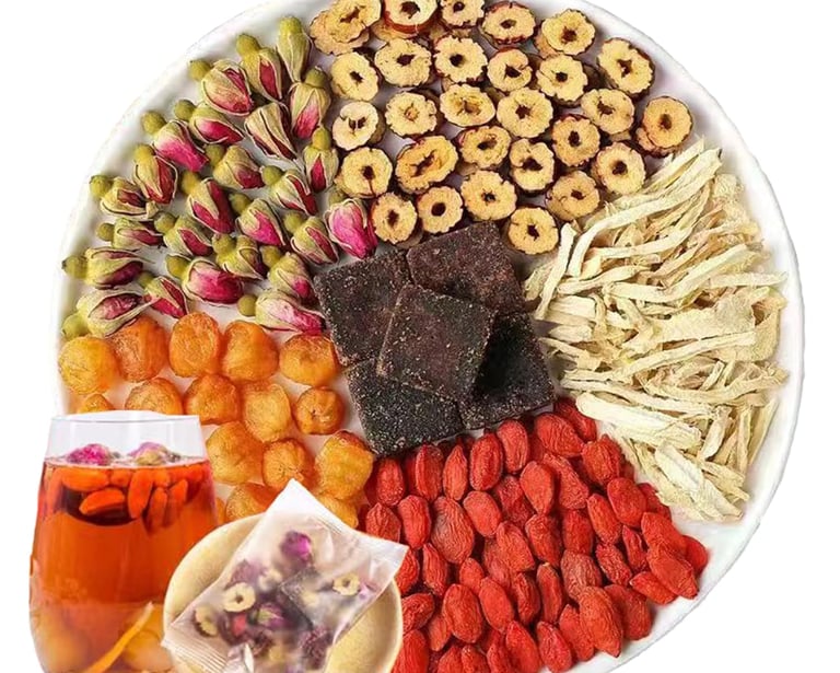 Asian Superfoods for skin