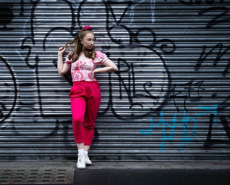 Portrait Photography London - Capture with Pride - Eamonn B Shanahan