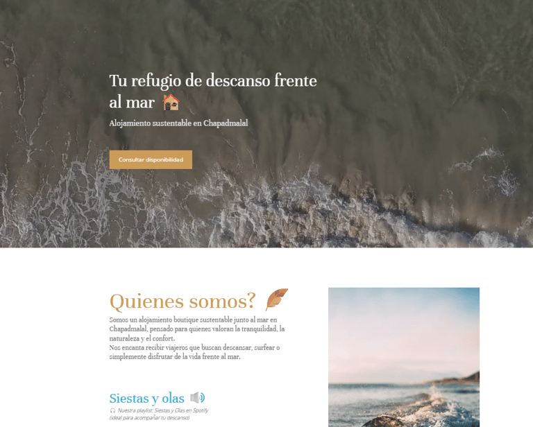 Siestas y Olas | Tiny House