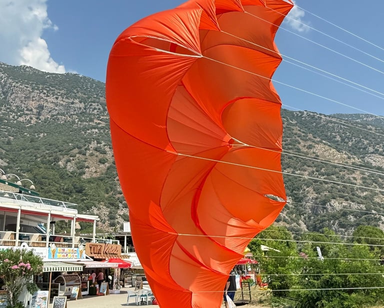 KARE square paragliding reserve parachute