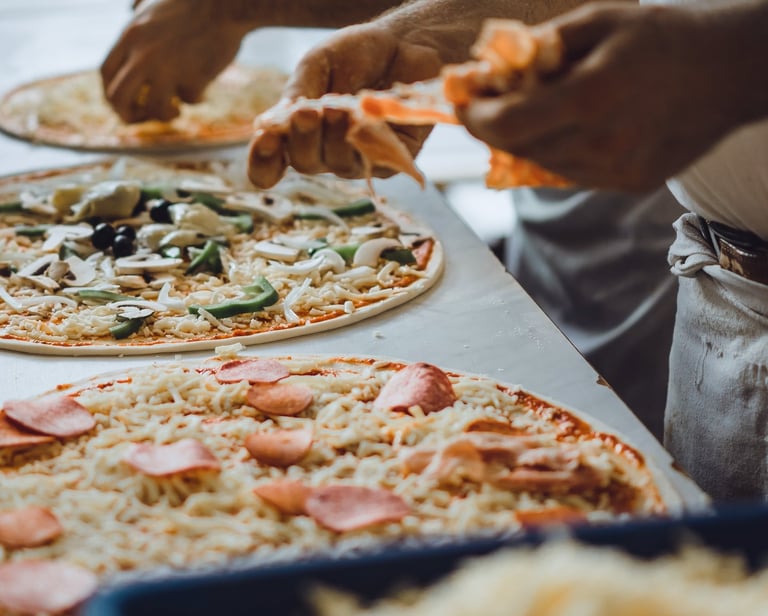 clases de pizza