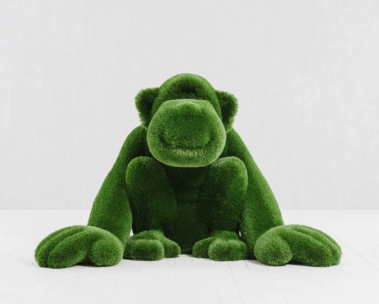 Turf monkey for rent for Bat mitzvah's