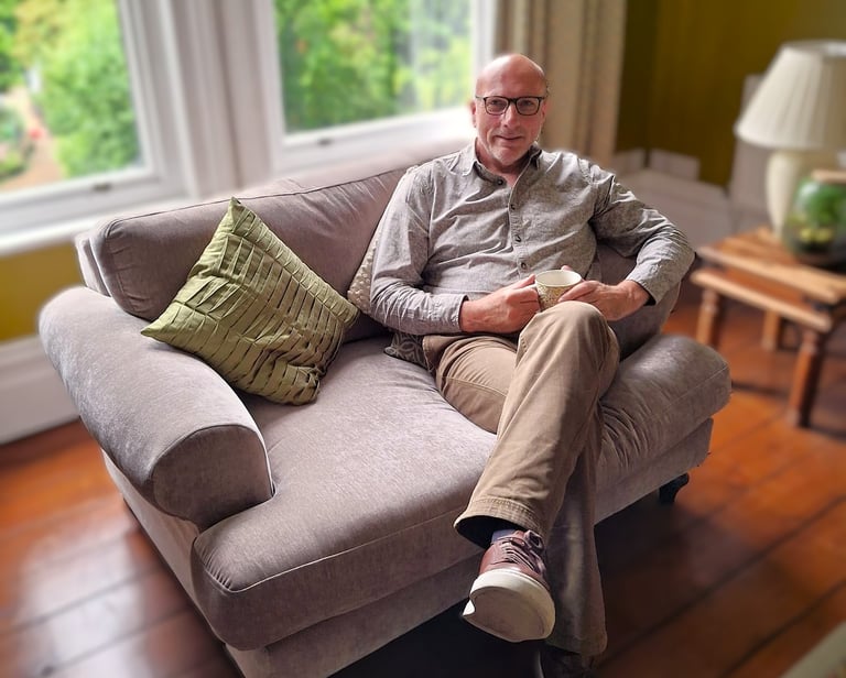 Chris Taylor cognitive behavioural therapist Cheshire