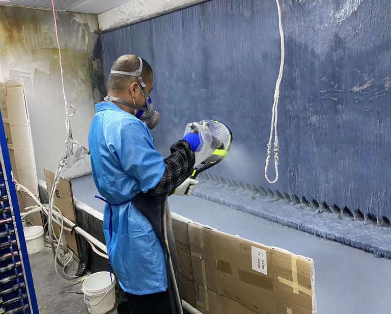 Padel Vibes | Padel Racket finishing