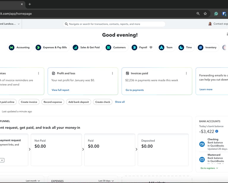 Fix your Quickbooks Numbers