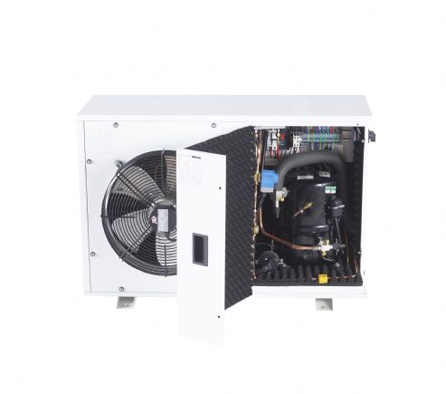 spilit condenser unit with hermetic scroll compressor