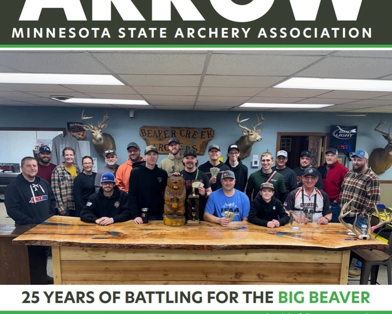 Minnesota Arrow Magazine Cover Photo for March 2026