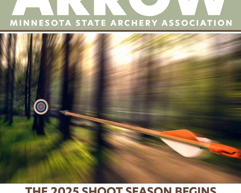 March 2025 Minnesota Arrow Magazine Cover Image