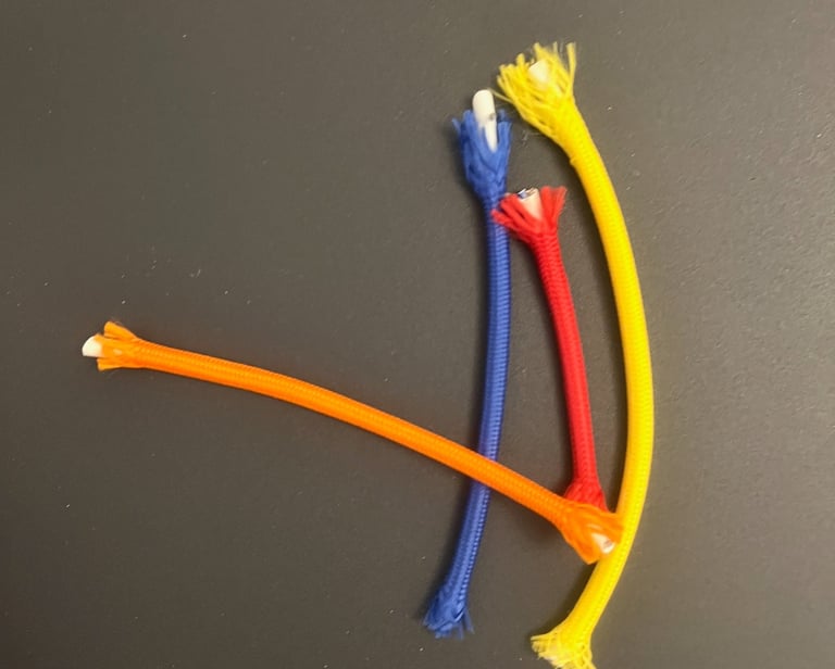 Fot. Justyna Józefowicz, wybieramy kolory przewodów do lamp w Klinice Lepszego Dnia